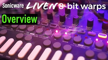 The wonderful Sonicware Liven 8bit warps