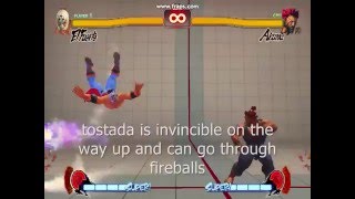 El Fuerte Match up tutorial - volume 1 (part 1: abel akuma)