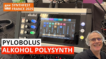 Pylobolus Alkohol - Digital Polyphonic Synthesizer (Prototype) | SynthFest France 2025