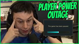 Famous Caedrel Reacts To 20 Minute Pause Due To Power Outage In Witchcraft EMEA Series Net Worth