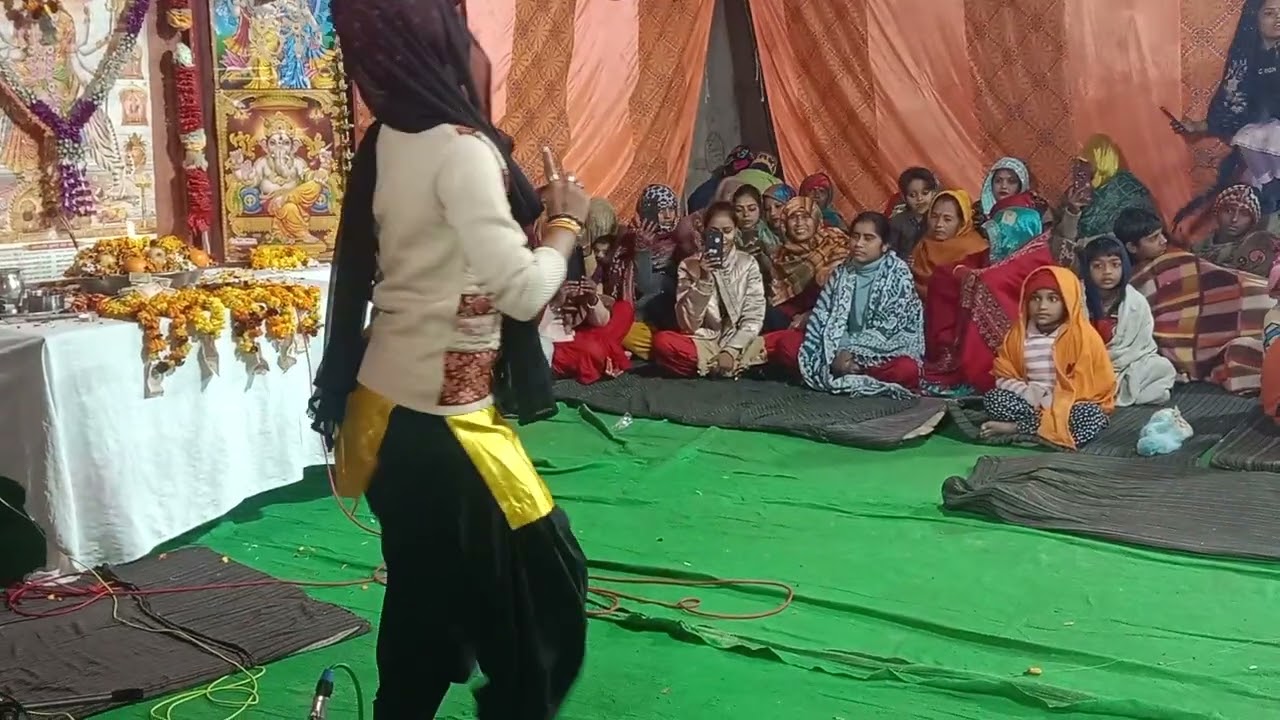 यूट्यूब पर पहली बार जिया कुमारी लेडीज कलाकार बुलंदशहर ठुमके पर ठुमका 🤙 9911348509💃💃💃