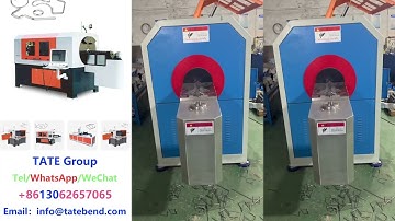 3D CNC Wire Bending Machine TATE Demo Video For Automotive Parts Kyrgyzstan