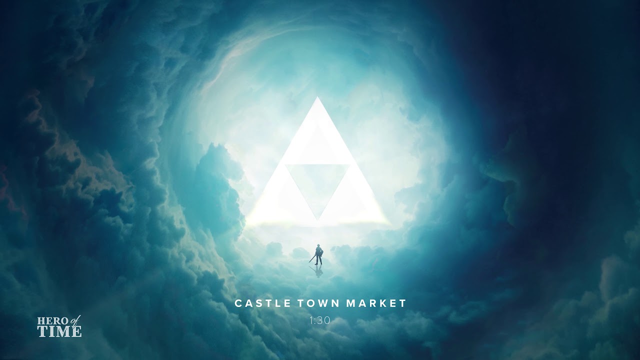 Hero of Time (The Legend of Zelda: Ocarina of Time): 05. Castle Town Market