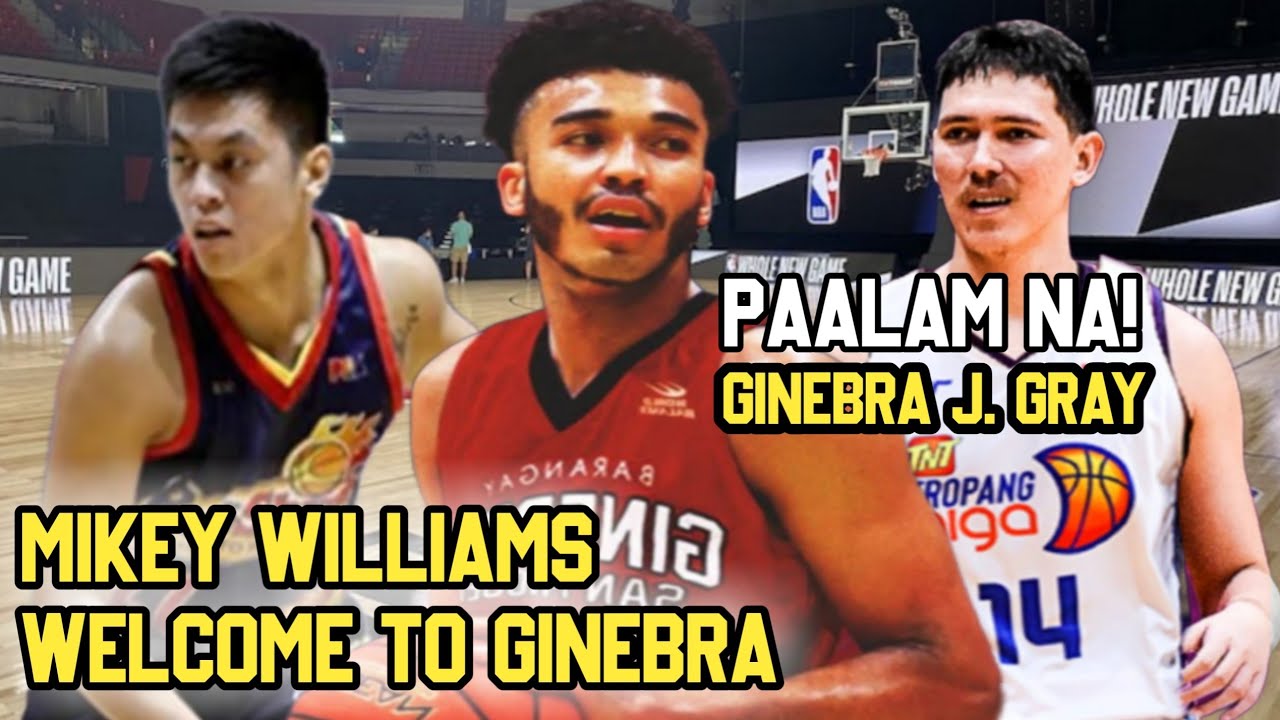 GINEBRA BINITAWAN NA SI GRAY WELCOME NAMAN SI WILLIAMS - YouTube