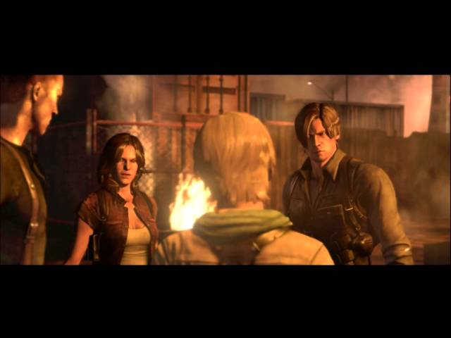 バイオハザード 6 - カットシーン集 （ジェイク編） - YouTube