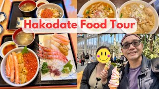 Hakodate 3-Day Food Tour