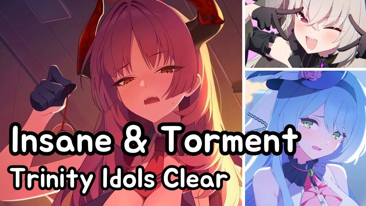 [Blue Archive] Geburah Insane & Torment (Field) - 1 and 3 Team Clear ft. Satsuki & Idols