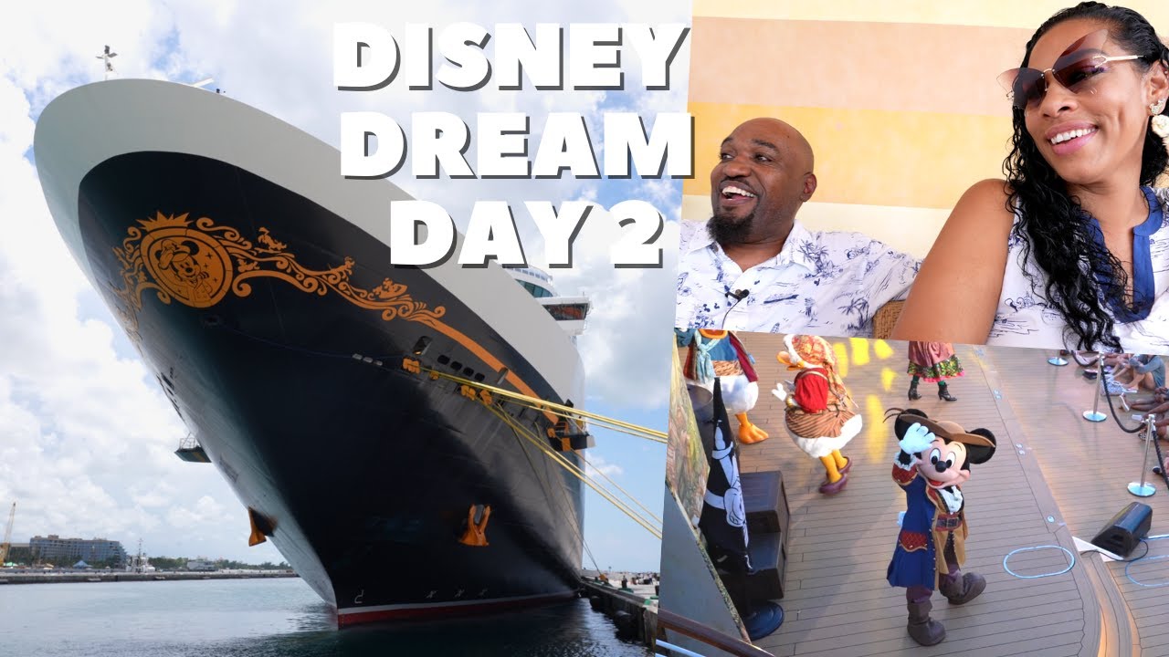 Disney Dream 3 Night Cruise | Palo Brunch | Pirate Night