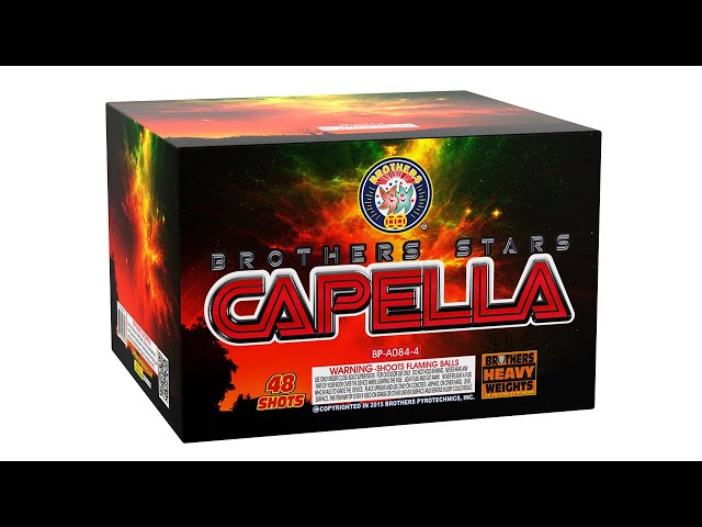 BP-A084-4 Brothers Stars - Capella 48 shots - YouTube