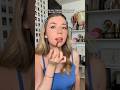 POV: you do your makeup as you pack so you don’t forget anything!