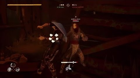 Absolver - Training the Faejin style