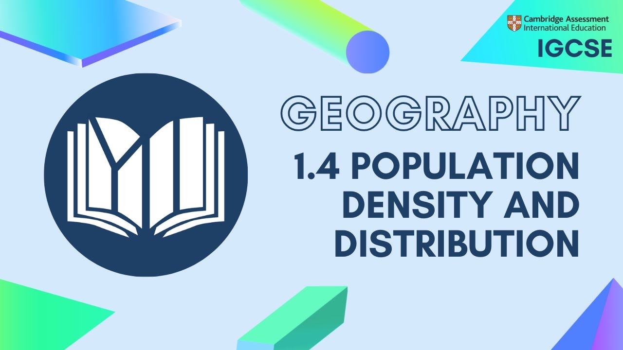 IGCSE Geography: 1.4 Population Density and Distribution - YouTube