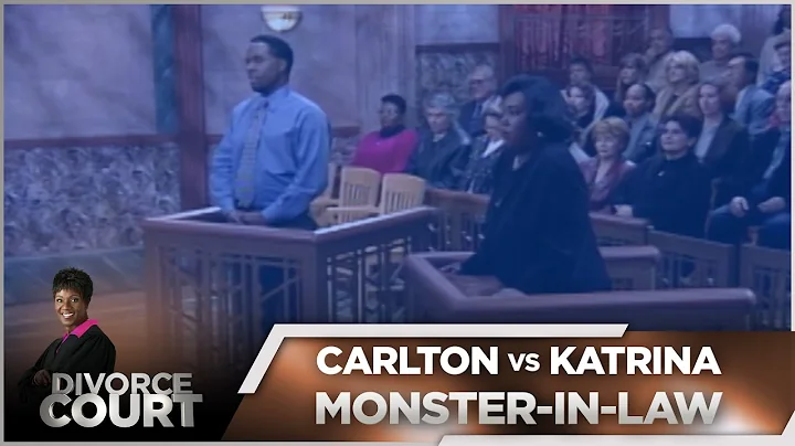 Divorce Court OG - Carlton vs. Katrina - Monster-i...