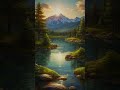 MizuSF _When Light Awakens the Mountains [2]