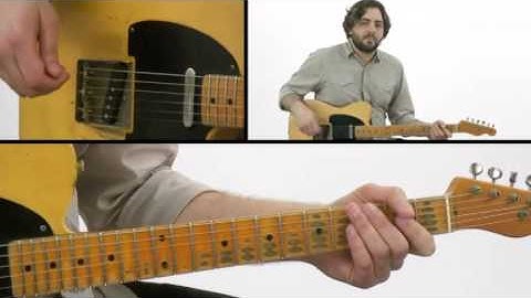 1-2-3 Country - #29 Bending - Guitar Lesson - Jason Loughlin