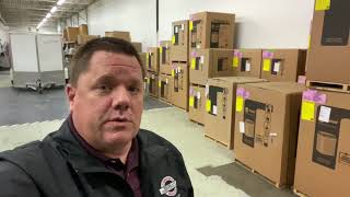 Trane variable speed equipment in stock!