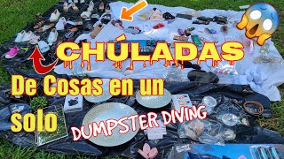♻️CHÚLADAS DE COSAS😱En un solo Dumpster Diving/Lo Que Tiran en USA 🇺🇸
