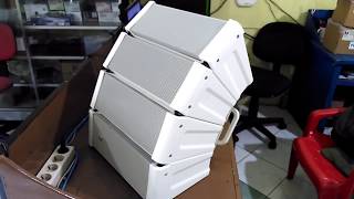 STAGELINE SPEAKER STAND TOA Array Speaker Z-5WHX