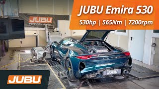 JUBU Lotus Emira 530  performance upgrade (7200rpm)