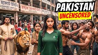 Real Life In Pakistan, The Most Chaotic Country In The World Where People Raise Lions At Home