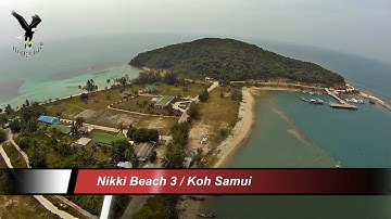 Nikki Beach 3 / Koh Samui  / overflown with my drone