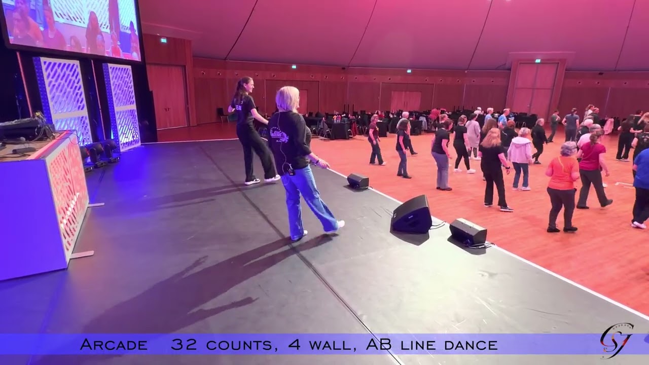 ARCADE - LINE DANCE (LDF RUST 2026)