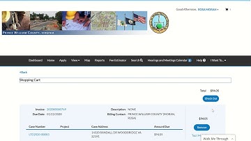 ePortal – Payment of Fees