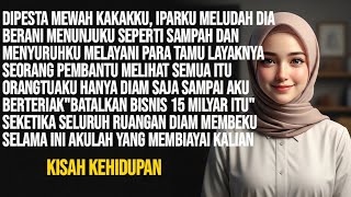 Download Lagu DIHINA SAMPAH DAN DILUDAHI IPAR, KELUARGA HANYA DIAM-KUBATALKAN 15 MILYAR BIAR MEREKA SEMUA BANGKRUT MP3