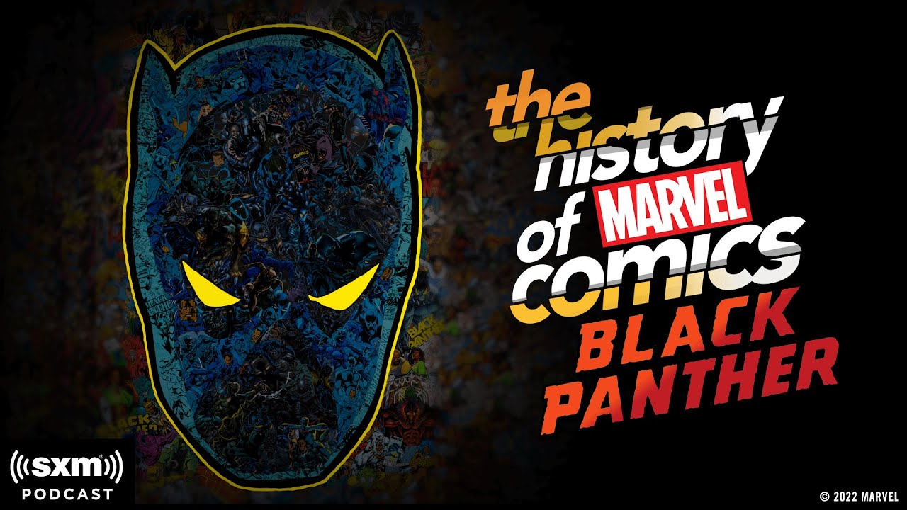 Extended Teaser The History of Marvel Comics Black Panther YouTube
