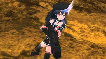 Chou Jigen Game Neptune Mk2 Candidate Goddesses Exhibition