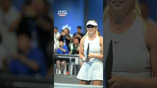 Visual phát sáng của nữ hoàng Pickleball Anna Leigh Waters khi đổ bộ sân tập Hà Nội