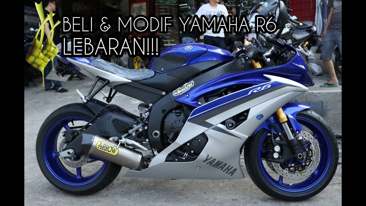 95 Foto Modifikasi Motor Yamaha R6 TeaModifikasi