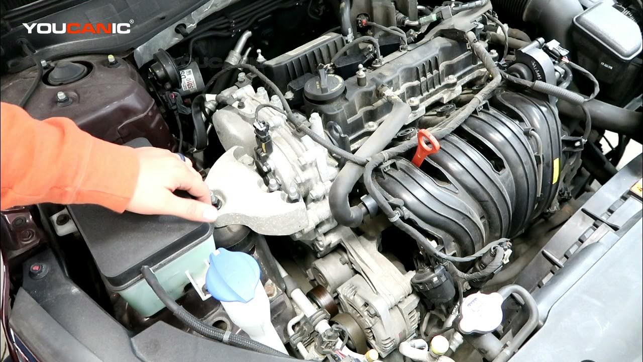 2015-2020 Kia Optima Camshaft Position Actuator Circuit - YouTube