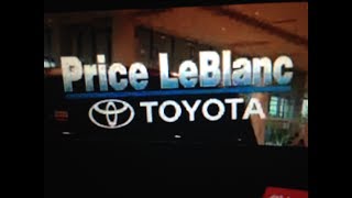 Price LeBlanc Toyota Commercial Full