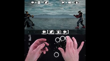 The most unique method for Korean Backdash #CrossUp #HowToCrossUp #TEKKEN #Tekken7 #KBD