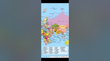 world map #shorts #ytshorts