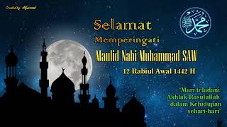 Ucapan Selamat Maulid Nabi 1442 H | WA Story