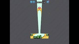 Hungry ball level 74 solution | all parts gameplay walkthrough solution