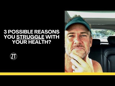 3 REASONS YOU STRUGGLE WITH YOUR HEALTH & WELLNESS!