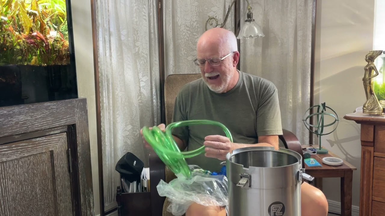 The new F Zone 15 L canister filter review YouTube