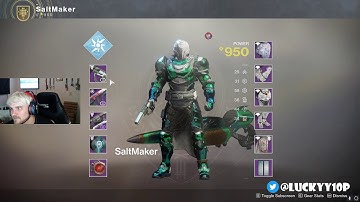 THE MOST INSANE DESTINY HACKER EVER