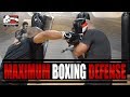 Boxing Defense Position for Maximum Coverage | Peekaboo and Philly Shell