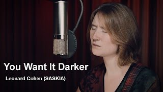 Video thumbnail of "You Want It Darker - Leonard Cohen (FIRST COVER!)"