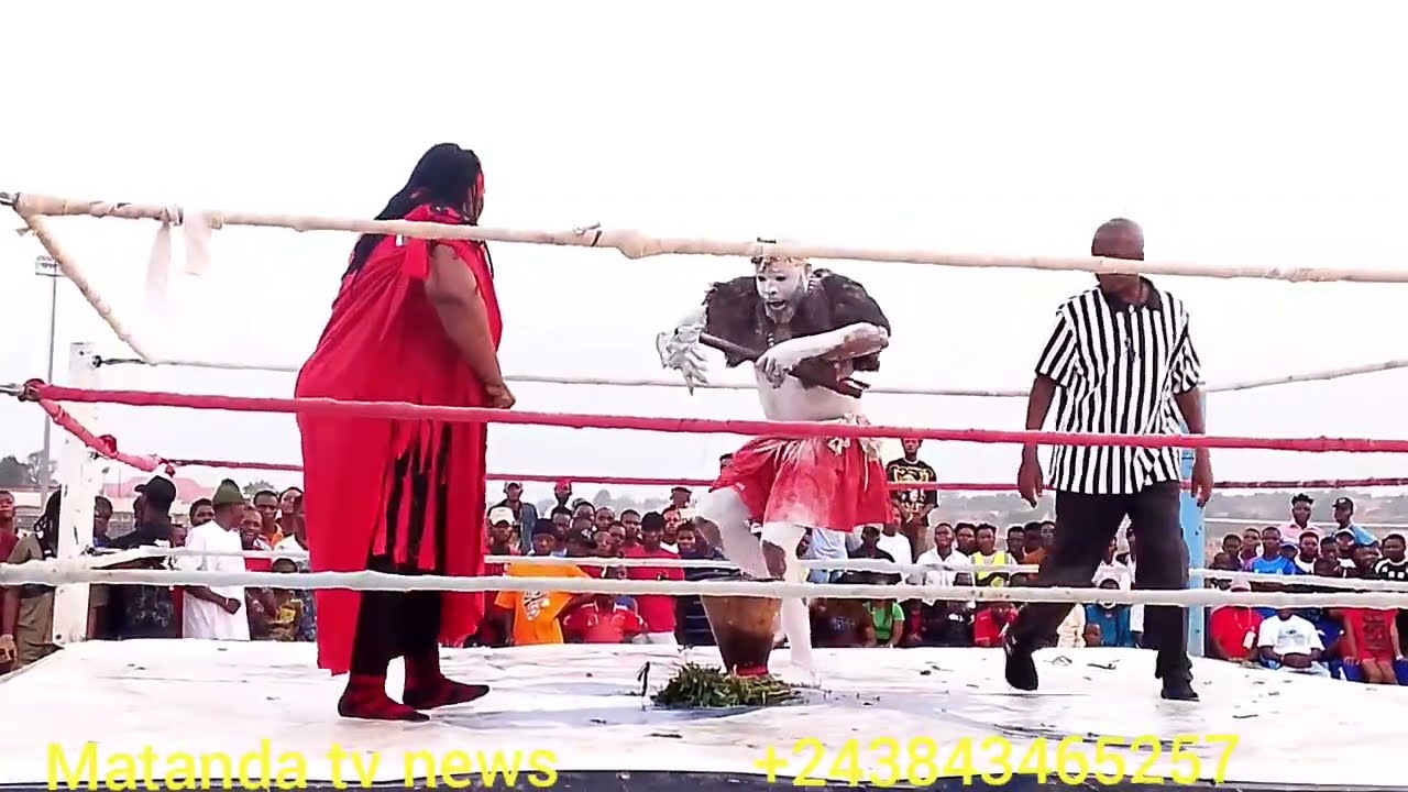 COMBAT MULODJI vs ZENA MBOTO DE KINSHASA 