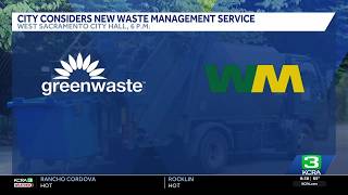 West Sacramento trash collection rates likely to increase
