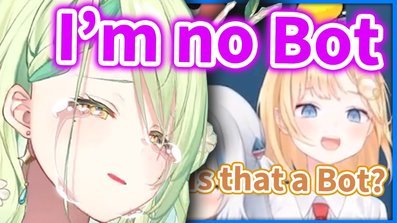 Poor Fauna Reacts to Ame Accidentally Calling her a BOT in the Collab!【Ceres Fauna / HololiveEN】