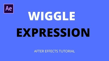 How To Make Wiggle Expression In After Effects | Zimi Studio