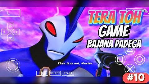 TERA TOH GAME BAJANA PADEGA // Ben 10 Ultimate Alien Cosmic Destruction PPSSPP gamepla #10