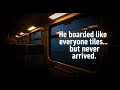 The Man Who Boarded the Train… and Vanished Before the Next Stop | A Night Train Fan Mystery