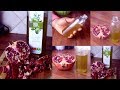 DIY Pomegranate Oil At Home For Fast & Healthy Hair Growth & Glowy Skin